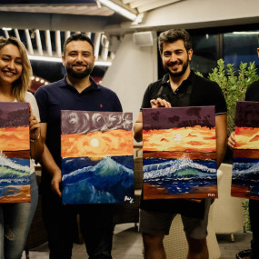 Photo from Painting Event ART fem in دبي: Gallery Photo z7bxdn