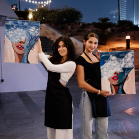 Photo from Painting Event ART fem in دبي: Gallery Photo 3eb793