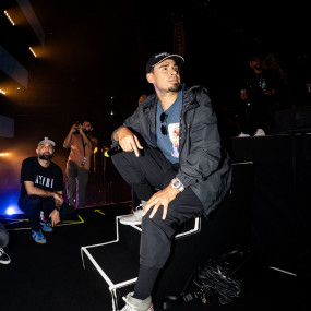 Photo from أمسية لا تتكرر، تجمع النجمين أفروجاك وستيف أوكي في دبي in دبي: Gallery Photo 3r9453