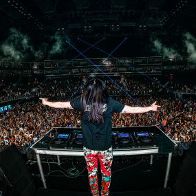 Photo from أمسية لا تتكرر، تجمع النجمين أفروجاك وستيف أوكي في دبي in دبي: Gallery Photo zg0773