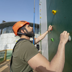 Photo from Ebda Adventure Tower in Riyadh: Gallery Photo 38mjjn