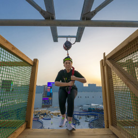 Photo from Ebda Adventure Tower in Riyadh: Gallery Photo 3pr1xn