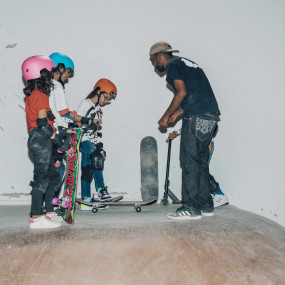 Photo from Saudi Skate Park in Riyadh: Gallery Photo 3y1x13