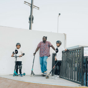 Photo from Saudi Skate Park in Riyadh: Gallery Photo 3d46q3