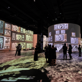 Photo from Feel the Future Now at Infinity Des Lumieres in Dubai: Gallery Photo 3e5o5m