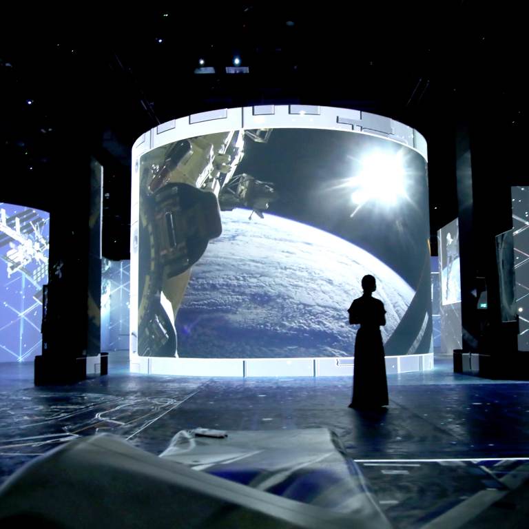 Photo from Feel the Future Now at Infinity Des Lumieres in Dubai: Gallery Photo 34kgk8