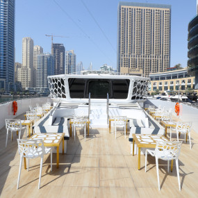 Photo from Mega Yacht Sunset Cruise in Dubai: Gallery Photo n28gpr