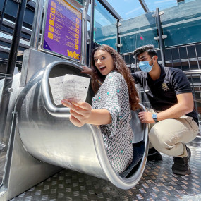 Photo from Velocity Slide in Abu Dhabi in Abu Dhabi: Gallery Photo 3pegw8