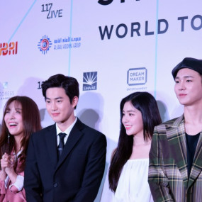 Photo from SMTOWN LIVE WORLD TOUR VI IN DUBAI in Dubai: Gallery Photo m3ey9n