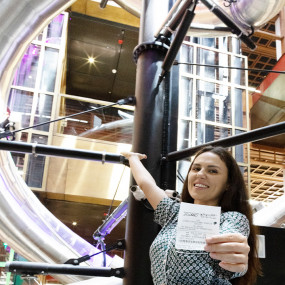 Photo from Velocity Slide in Abu Dhabi in Abu Dhabi: Gallery Photo 3pegwy