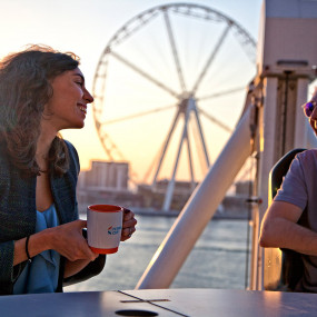 Photo from Flying Cup Experience - JBR in Dubai: Gallery Photo zw5y7p