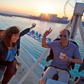 Photo from Flying Cup Experience - JBR in Dubai: Gallery Photo zm4p8w