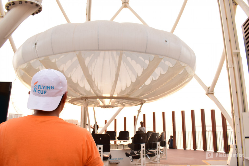 Flying Cup Experience - JBR in Dubai: Gallery Photo zgkxg7