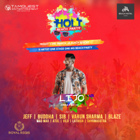Holi Beach Party - 2019 in Dubai: Gallery Photo 3j57jz