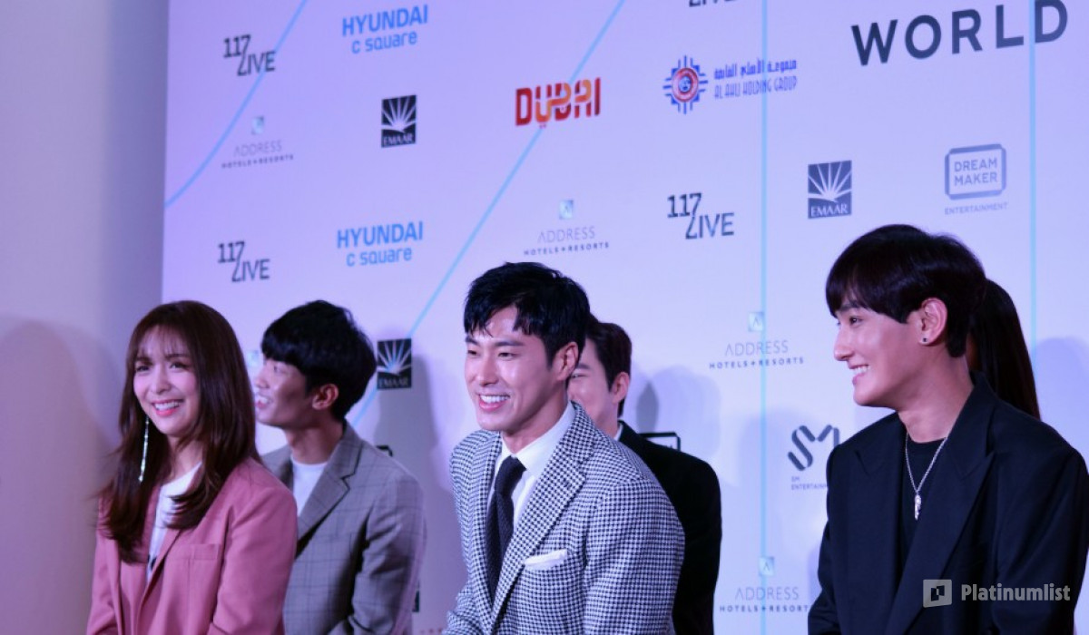 SMTOWN LIVE WORLD TOUR VI IN DUBAI in Dubai: Gallery Photo x344d3