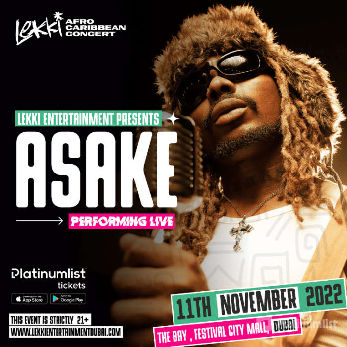 Lekki Afro-Caribbean Concert - POSTPONED in Dubai: Gallery Photo 3dkgrk