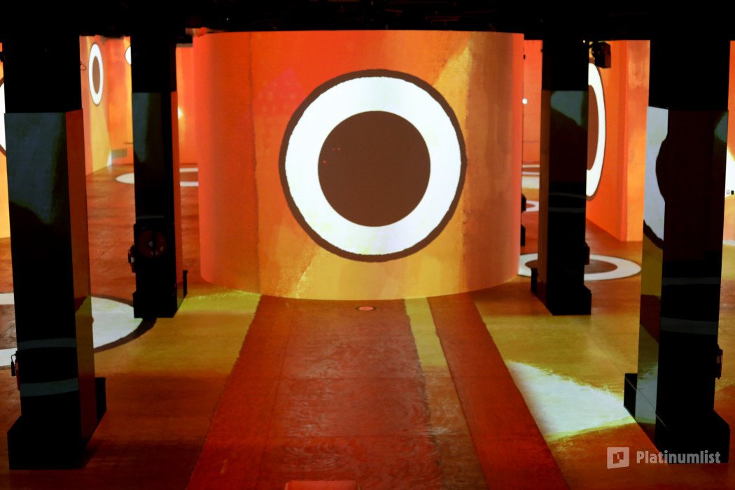 Gaudí & Kandinsky & Klee: Raise Vibration - The Immersive Experience at Infinity Des Lumieres in Dubai: Gallery Photo zm4py8