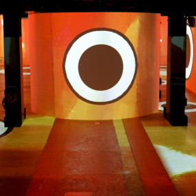 Gaudí & Kandinsky & Klee: Raise Vibration - The Immersive Experience at Infinity Des Lumieres in Dubai: Gallery Photo zm4py8