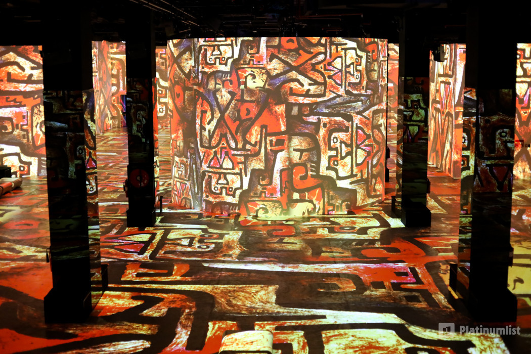 Gaudí & Kandinsky & Klee: Raise Vibration - The Immersive Experience at Infinity Des Lumieres in Dubai: Gallery Photo n08kb9