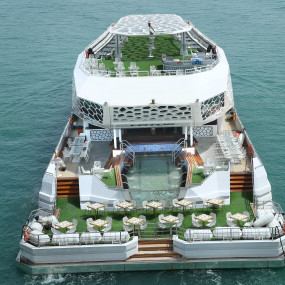 Photo from Mega Yacht Sunset Cruise in Dubai: Gallery Photo zgkx88