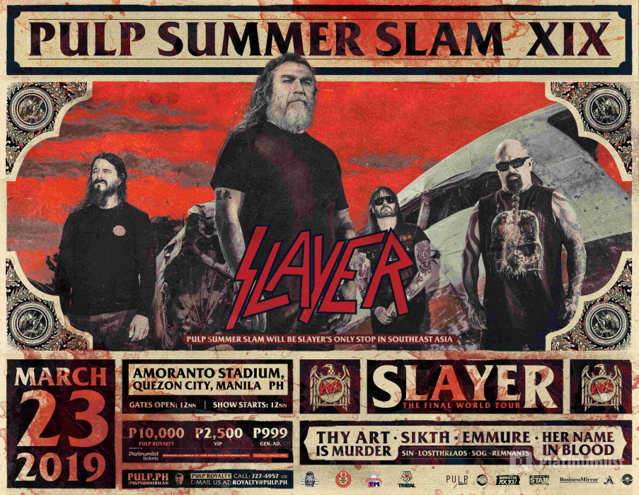PULP Summer Slam XIX feat. Slayer in Metro Manila: Gallery Photo zg4p7z