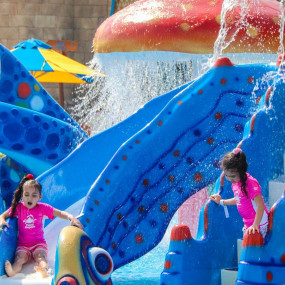 Photo from Al Montazah Parks - Pearls Kingdom Water Park and Island of Legends Amusement Park in Sharjah: Gallery Photo zv5548