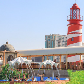 Photo from مملكة اللؤلؤ وجزيرة الأساطير في حديقة المنتزه in الشارقة: Gallery Photo zgkk2r