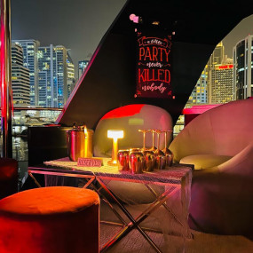 Halloween on board cruise at Stealth Yacht in Dubai in Dubai: Gallery Photo 3qbbv1