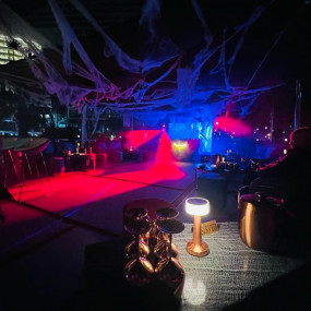 Halloween on board cruise at Stealth Yacht in Dubai in Dubai: Gallery Photo nk55bx