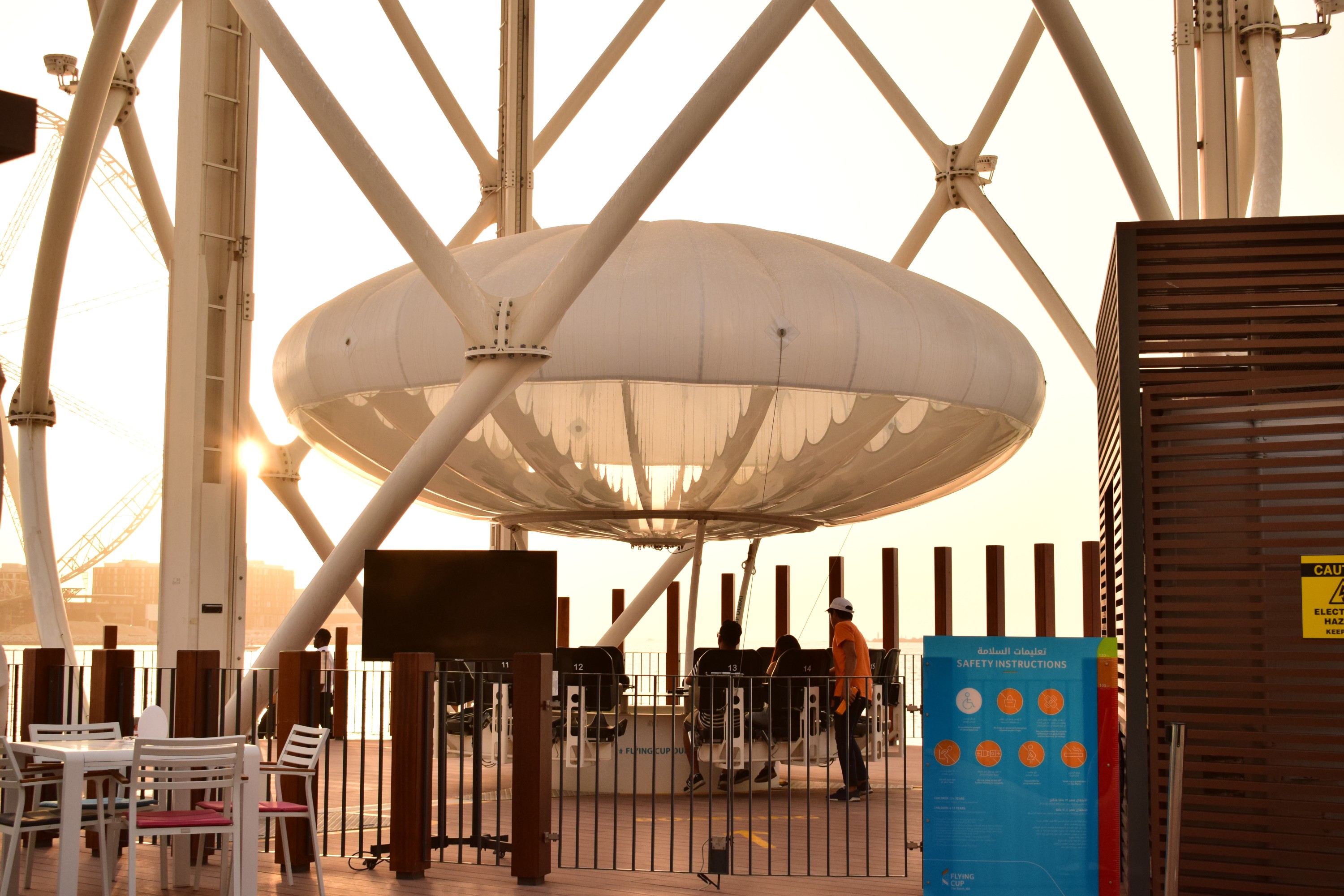 Photo from Flying Cup Experience in Dubai: Gallery Photo 3r55dk