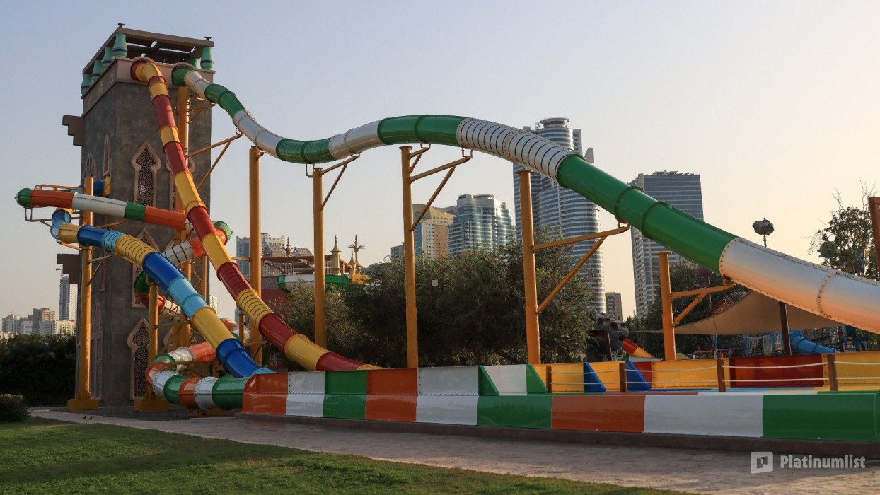Al Montazah Parks - Island of Legends Amusement Park in Sharjah: Gallery Photo zooogb