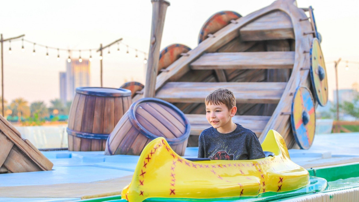 Al Montazah Parks - Island of Legends Amusement Park in Sharjah: Gallery Photo 3jkkvj