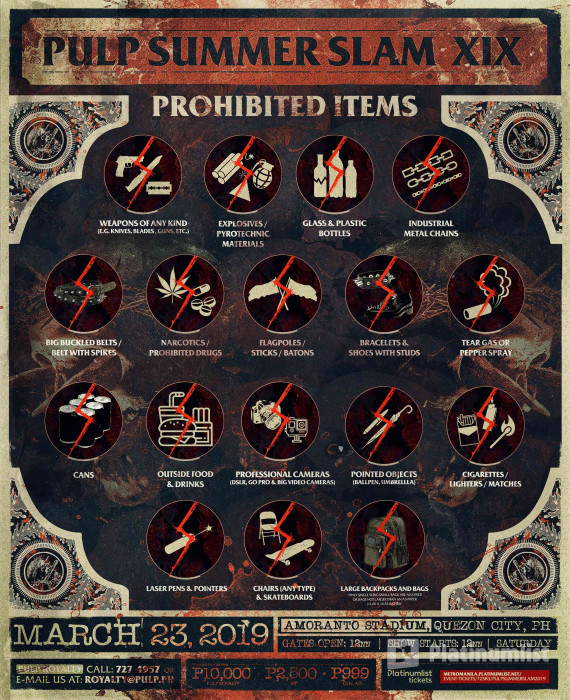 PULP Summer Slam XIX feat. Slayer in Metro Manila: Gallery Photo 3d7re3
