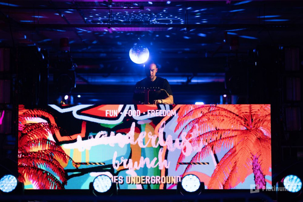 Wanderlust Brunch Goes Underground with Jax Jones in Dubai в Дубай: Галерея фото 35ddgm