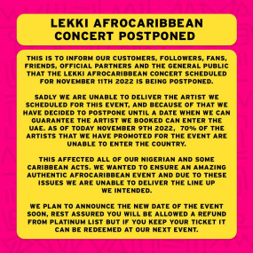 Lekki Afro-Caribbean Concert - POSTPONED in Dubai: Gallery Photo 3qbb06 Lekki Afro-Caribbean Concert - POSTPONED in Dubai: Gallery Photo 3qbb06