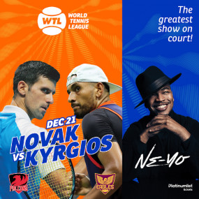 Photo from World Tennis League feat. Tiësto, Wizkid, Ne-Yo, Deadmau5, Mohamed Ramadan, Armin Van Buuren in Dubai in Dubai: Gallery Photo nk551v