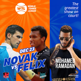 Photo from World Tennis League feat. Tiësto, Wizkid, Ne-Yo, Deadmau5, Mohamed Ramadan, Armin Van Buuren in Dubai in Dubai: Gallery Photo 35ddem