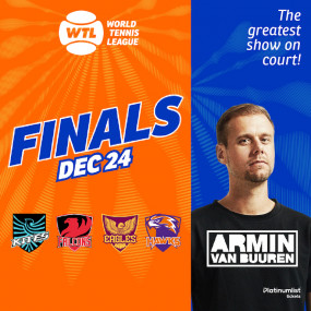 Photo from World Tennis League feat. Tiësto, Wizkid, Ne-Yo, Deadmau5, Mohamed Ramadan, Armin Van Buuren in Dubai in Dubai: Gallery Photo n14476