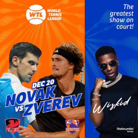 Photo from World Tennis League feat. Tiësto, Wizkid, Ne-Yo, Deadmau5, Mohamed Ramadan, Armin Van Buuren in Dubai in Dubai: Gallery Photo 3dkk0e