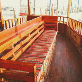 Photo from رحلة بحرية لمدة ساعة في برج خليفة وقناة العبرة in دبي: Gallery Photo zod9bn