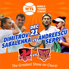 Photo from World Tennis League feat. Tiësto, Wizkid, Ne-Yo, Deadmau5, Mohamed Ramadan, Armin Van Buuren in Dubai in Dubai: Gallery Photo 3b88gm