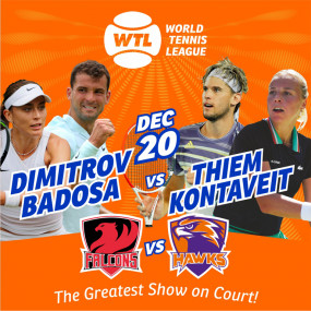 Photo from World Tennis League feat. Tiësto, Wizkid, Ne-Yo, Deadmau5, Mohamed Ramadan, Armin Van Buuren in Dubai in Dubai: Gallery Photo zw55x0