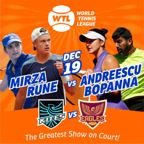 Photo from World Tennis League feat. Tiësto, Wizkid, Ne-Yo, Deadmau5, Mohamed Ramadan, Armin Van Buuren in Dubai in Dubai: Gallery Photo n088qw