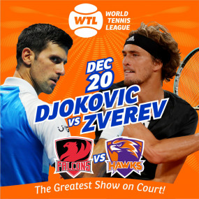 Photo from World Tennis League feat. Tiësto, Wizkid, Ne-Yo, Deadmau5, Mohamed Ramadan, Armin Van Buuren in Dubai in Dubai: Gallery Photo zv55jb