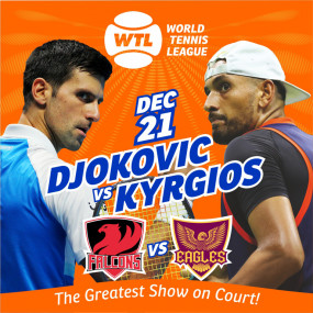 Photo from World Tennis League feat. Tiësto, Wizkid, Ne-Yo, Deadmau5, Mohamed Ramadan, Armin Van Buuren in Dubai in Dubai: Gallery Photo 38vv7j