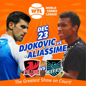 Photo from World Tennis League feat. Tiësto, Wizkid, Ne-Yo, Deadmau5, Mohamed Ramadan, Armin Van Buuren in Dubai in Dubai: Gallery Photo 3y55y1