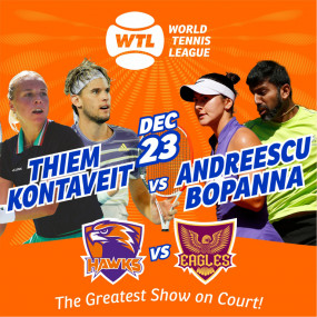 Photo from World Tennis League feat. Tiësto, Wizkid, Ne-Yo, Deadmau5, Mohamed Ramadan, Armin Van Buuren in Dubai in Dubai: Gallery Photo nk55ow