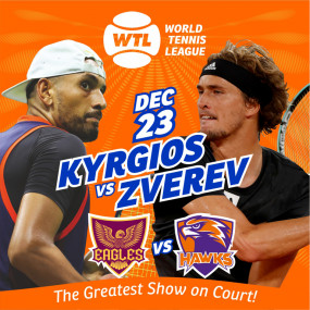 Photo from World Tennis League feat. Tiësto, Wizkid, Ne-Yo, Deadmau5, Mohamed Ramadan, Armin Van Buuren in Dubai in Dubai: Gallery Photo n2880q