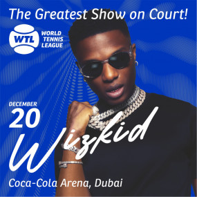 Photo from World Tennis League feat. Tiësto, Wizkid, Ne-Yo, Deadmau5, Mohamed Ramadan, Armin Van Buuren in Dubai in Dubai: Gallery Photo n0880w