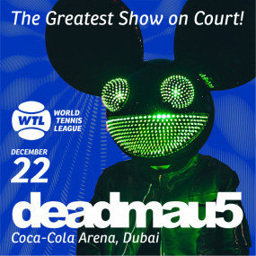 Photo from World Tennis League feat. Tiësto, Wizkid, Ne-Yo, Deadmau5, Mohamed Ramadan, Armin Van Buuren in Dubai in Dubai: Gallery Photo n6bbe9